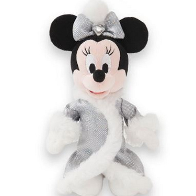 ミニーのぬいぐるみ