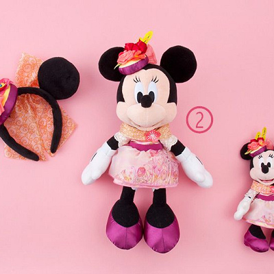 ミニーのスマイルスタジオグッズ