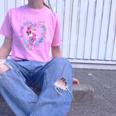 ミニーTシャツ