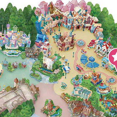 ミニーの家の場所