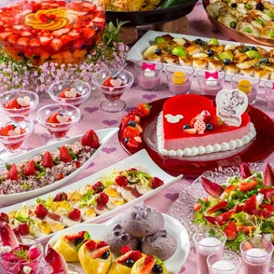 ”ミニーのプレシャスモーメント・ウィズ・ユー”ランチブッフェ/ディナーブッフェ