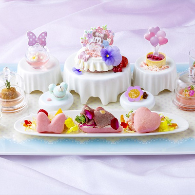 ミニーのスプリング・デイドリーム　プレミアムスウィーツセット
