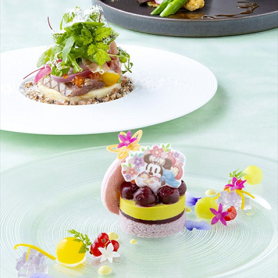 ミニーのスプリング・デイドリーム　スペシャルディナー