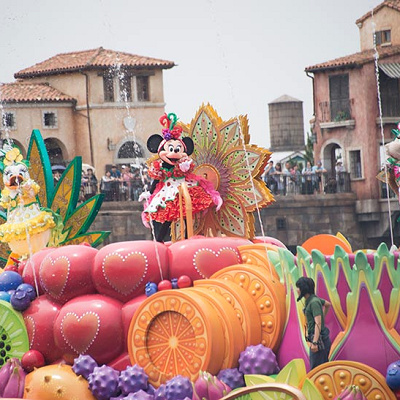 ミニーのトロピカルスプラッシュ