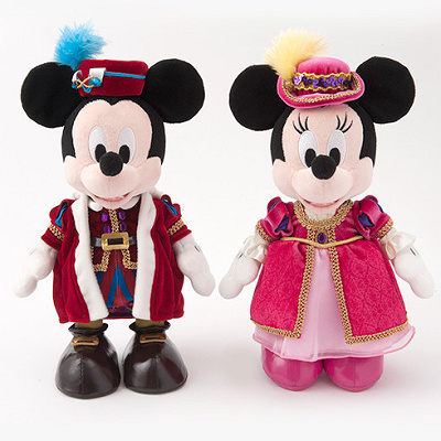 ミラコスタぬいぐるみセット