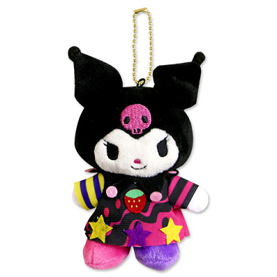 クロミ ミラクルギフトパレード ピューロランド ボールチェーン ぬいぐるみ ミラクルギフトパレード #クロミちゃん のお衣装を作りましたー