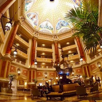 ミラコスタのレストランは穴場スポット