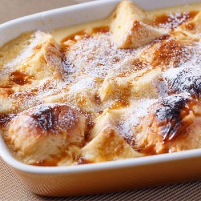 「三井ガーデンホテルプラナ東京ベイ」人気メニュー「パンプディング」