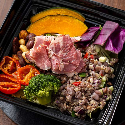 ミックスサラダ（パストラミビーフ）