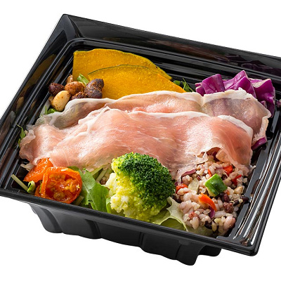 ミックスサラダ(生ハム)