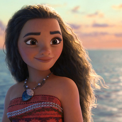 『モアナと伝説の海』の名言⑤：あなたをマウイにしたのはあなたよ（モアナ）