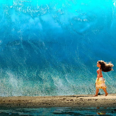 「モアナ」＝「海」という意味