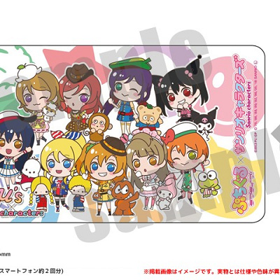 モバイルバッテリー μ's