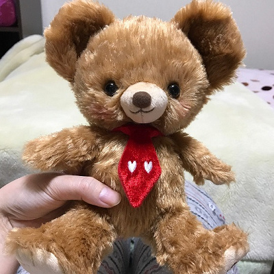 Disney - ユニベアシティ  グレンツェンローズ ぬいぐるみ コスチューム セット ラプンツェルらしいお花飾りをあしらった、三つ編みスタイルの