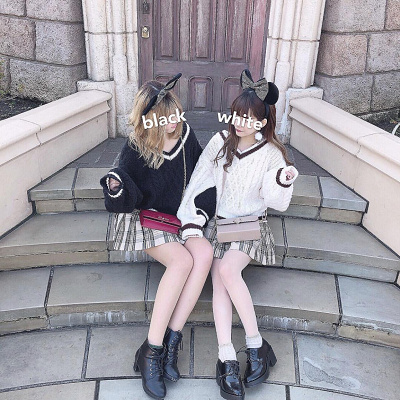 モノトーンコーデ（2）