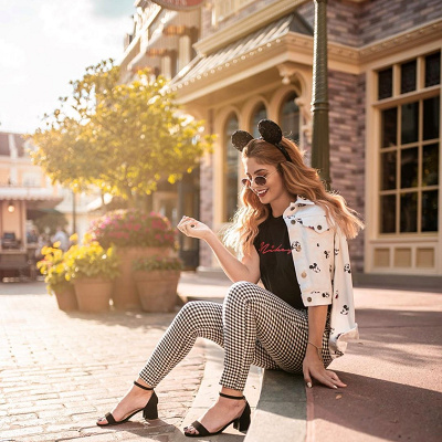 モノトーンコーデ（1）