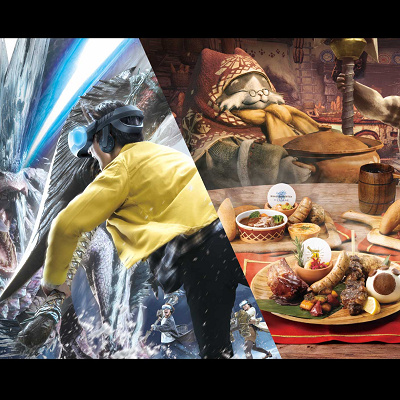 モンスターハンター20周年記念「モンスターハンターUSJ祭