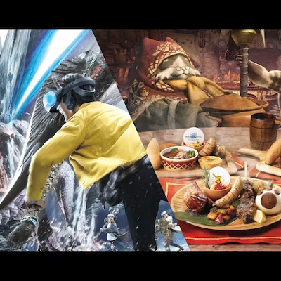 『モンスターハンター20周年記念「モンスターハンター USJ祭」』