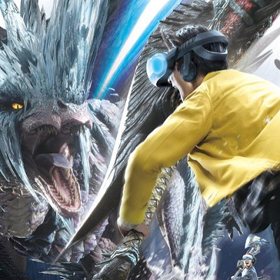 モンスターハンターワールド：アイスボーン XR WALK