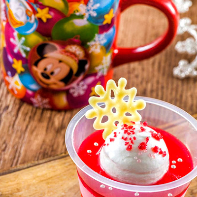 クリスマスマグカップ付き、ムース