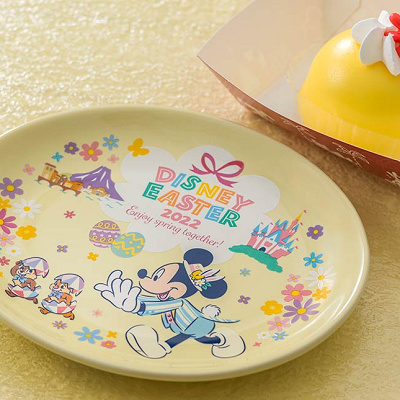 スーベニアプレート付きムース