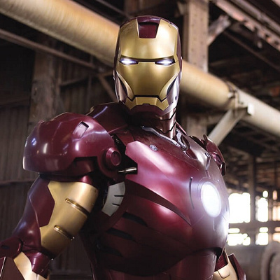 映画『アイアンマン』／アイアンマン
