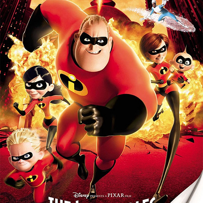 『Mr.インクレディブル』シリーズ