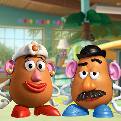 ミスター&ミセス ポテトヘッド