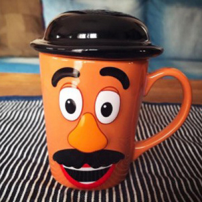 ミスターポテトヘッドのマグカップ