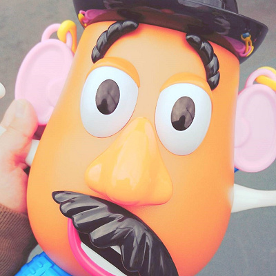 ミスターポテトヘッドのポップコーンバケット