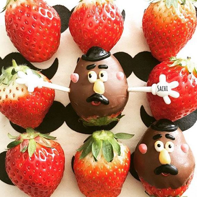 Mr.ポテトヘッドいちごチョコ