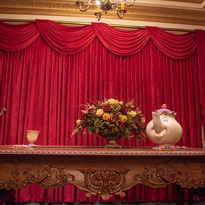 ポット夫人とチップ