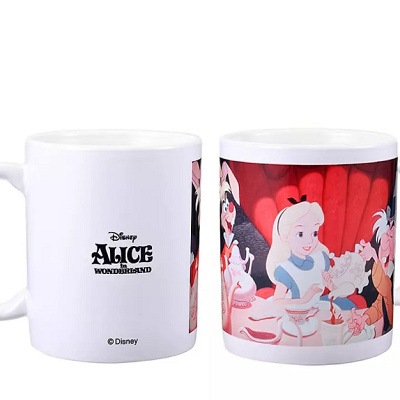 マグカップ 映画「ふしぎの国のアリス」