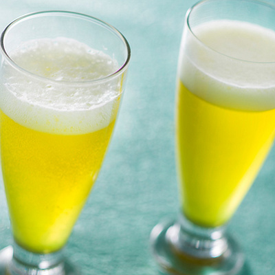 マスカット･ビアカクテル 