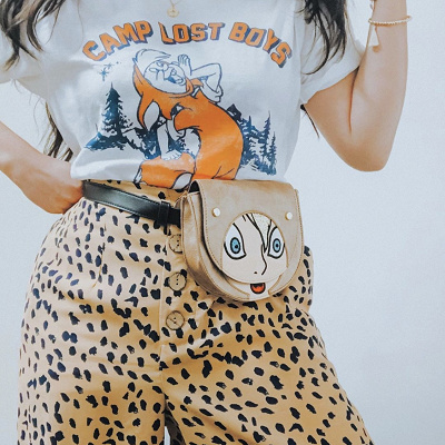 マスタードイエローコーデ