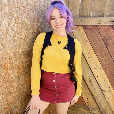 マスタードイエローコーデ