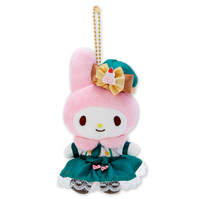 ウェイトレス姿のマイメロディ