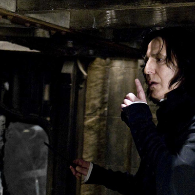 謎のプリンスの正体はスネイプ