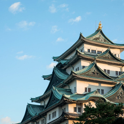 秀吉が訪れていた名古屋城