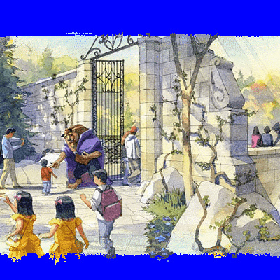 新アトラクションのストーリー