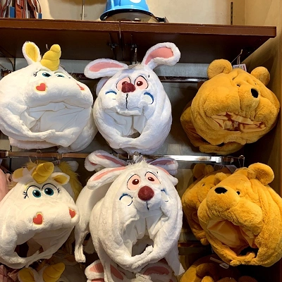 ディズニー新作ファンキャップ&もこもこキャップ
