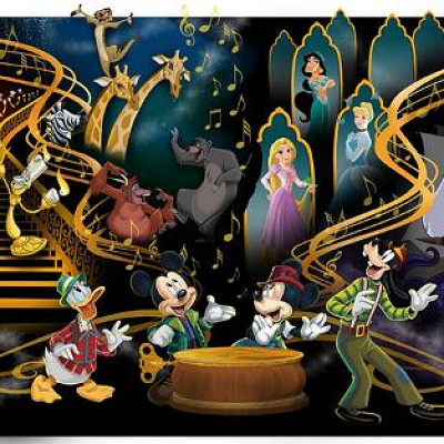 新ライブエンターテインメントシアター「ファンタジーランド・フォレストシアター」