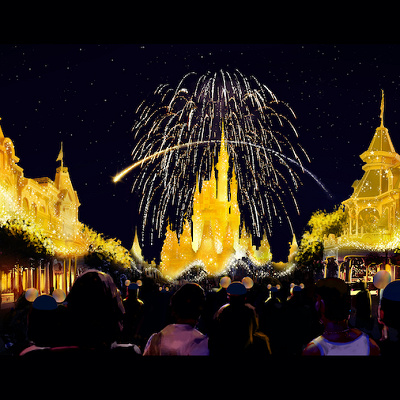 マジックキングダムの新ナイトプログラム