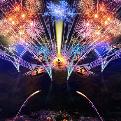 新ナイトショー「HarmonioUS」