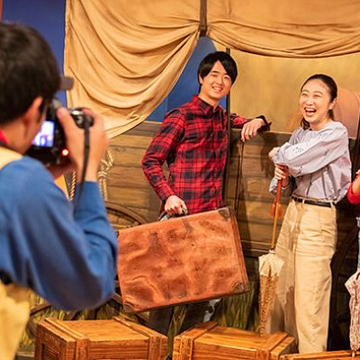 ウエスタンランド写真館の新サービス