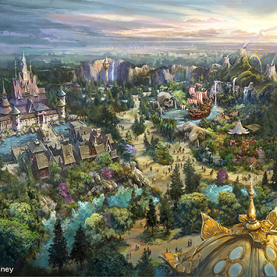 新テーマポート「ファンタジースプリングス」