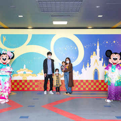 【新春限定】アトラクションもショーもキャラクターグリーティングも楽しむ 2DAYS