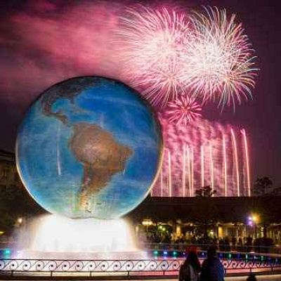 ディズニーシーの年越し