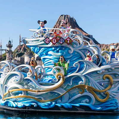 ニューイヤーズ・グリーティング2017