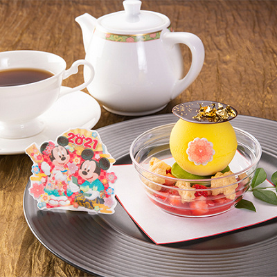 ディズニーホテルのお正月メニュー